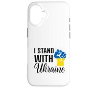 Ucrania Stand Carcasa para iPhone 16
