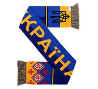 Ucrania Ucrania Fútbol Alta Definición HD Knit Bufanda