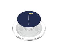 Ucrania, Ucrania, Ucrania, Bandera Patriótica, Ucraniana PopSockets PopGrip para MagSafe