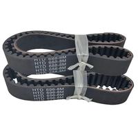 UCROSSMK 1 Correa síncrona HTD 8M C = 656/664/672/680/688/696/704/712mm de Ancho 15/20/25/30/40mm Dientes 82 83 84 85 86 HTD8M Correa de distribución 712-8M(696mm,20mm)