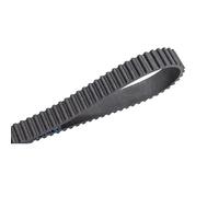 UCROSSMK Correa de distribución HTD 3M, 420/423/426/432/435/444/447/450mm, 8/10/12mm de Ancho, Correa Dentada de Goma, Paso de Correa síncrona de Bucle Cerrado, 1 Unidad(423mm)