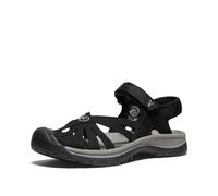 KEEN Rose, Sandalias para Mujer, Negro (Black/Neutral Gray), 40 EU
