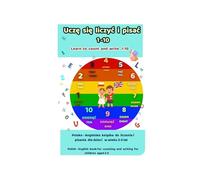 Uczę się liczyć i pisać - 1-10 Learn to count and write - 1-10: Polsko-Angielska interaktywna książka edukacyjna dla dzieci / Polish-English Interactive Educational Book for Children