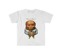 UCZTIKKZ Soft Cotton T-Shirt Gentle Giant White L