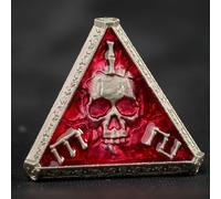 UD Unique Dice DND - Juego de dados de metal poliédricos D&D con caja de regalo, caja de metal, juego de dados poliédricos para Dungeons and Dragons MTG D&D RPG Juegos de mesa D4 D6 D8 D10 D12 D20