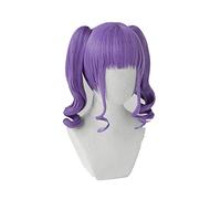 Udagawa Aka Wig Game BanG Dream! Cosplay Wig Synthetic Purple Women Hair Anime Bandori Cosplay Udagawa Aka Costume