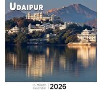 Udaipur 2026 Calendar: The Venice of India captured in palaces, lakes, and reflections