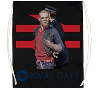 Udaytee Amor Fati Bolsa De Entrenamiento De Algodón Negro Saco De Gimnasio Cotton Black Training Bag Gym Sack