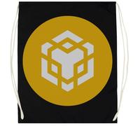 Udaytee Arbitraje Bolsa De Entrenamiento De Algodón Negro Saco De Gimnasio Cotton Black Training Bag Gym Sack