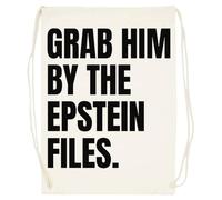 Udaytee Atrápalo Por Los Archivos De Epstein Bolsa De Entrenamiento De Algodón Beige Saco De Gimnasio Cotton Beige Training Bag Gym Sack