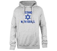 Udaytee Camiseta Iraní ¡Hagamos Que Irán Vuelva A Ser Grande Sudadera con Capucha De Corte Sencillo Sudadera Unisex Gris Simple-Fit Hoodie Grey Unisex Sweatshirt