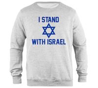 Udaytee Camiseta Iraní ¡Hagamos Que Irán Vuelva A Ser Grande Sudadera Unisex Gris De Corte Sencillo Simple-Fit Pullover Grey Unisex Sweatshirt