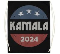 Udaytee Campaña Presidencial De Kamala Harris Para 2024 Bolsa De Entrenamiento De Algodón Negro Saco De Gimnasio