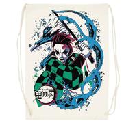 Udaytee Cazador De Demonios Bolsa De Entrenamiento De Algodón Beige Saco De Gimnasio Cotton Beige Training Bag Gym Sack