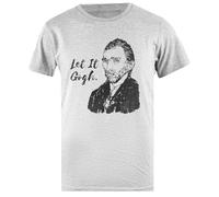 Udaytee Déjalo IR Camiseta Básica Algodón Gris Hombre Cotton Male T-Shirt Grey Men