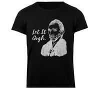 Udaytee Déjalo IR Camiseta Básica Algodón Negra Mujer Basic Cotton Black Women's T-Shirt