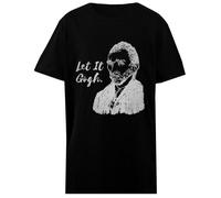 Udaytee Déjalo IR Camiseta Infantil Básica Algodón Negra Basic Cotton Black Children's T-Shirt