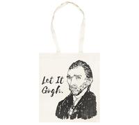 Udaytee Déjalo Ir Totebag Shopping Unisex De Algodón Beige Cotton Unisex Totebag Shopping