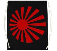 Udaytee El Infierno Está Vacío Todos Los Demonios Bolsa De Entrenamiento De Algodón Negro Saco De Gimnasio Cotton Black Training Bag Gym Sack