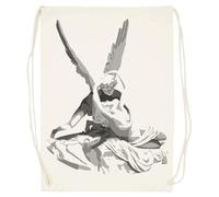 Udaytee Eros Bolsa De Entrenamiento De Algodón Beige Saco De Gimnasio Cotton Beige Training Bag Gym Sack