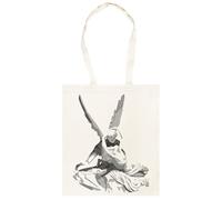 Udaytee Eros Totebag Shopping Unisex De Algodón Beige Cotton Unisex Totebag Shopping