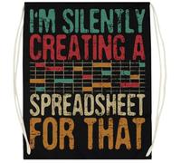 Udaytee Estoy Creando Silenciosamente Una Hoja De Cálculo Para Eso Bolsa De Entrenamiento De Algodón Negro Saco De Gimnasio