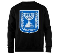 Udaytee Israel Nacionalidad de Herencia israelí Sweat-Shirt Unisexe Noir À Coupe Simple Sudadera Unisex Negra De Corte Sencillo