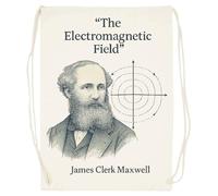 Udaytee James Clerk Maxwell Bolsa De Entrenamiento De Algodón Beige Saco De Gimnasio Cotton Beige Training Bag Gym Sack