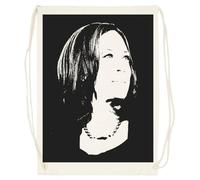 Udaytee Kamala Harris Bolsa De Entrenamiento De Algodón Beige Saco De Gimnasio