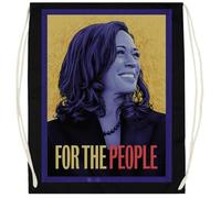 Udaytee Kamala Harris Bolsa De Entrenamiento De Algodón Negro Saco De Gimnasio