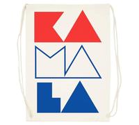 Udaytee Kamala Kamala Harris Para La Presidencia De Los Estados Unidos Bolsa De Entrenamiento De Algodón Beige Saco De Gimnasio