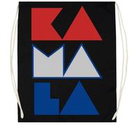 Udaytee Kamala Kamala Harris Para La Presidencia De Los Estados Unidos Bolsa De Entrenamiento De Algodón Negro Saco De Gimnasio