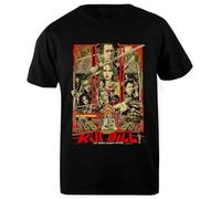 Udaytee Kill Bill The Whole Bloody Affair Camiseta Básica Algodón Negra Hombre
