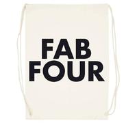 Udaytee Los Cuatro Fantásticos Bolsa De Entrenamiento De Algodón Beige Saco De Gimnasio