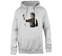 Udaytee María Curie Sudadera con Capucha De Corte Sencillo Sudadera Unisex Gris Simple-Fit Hoodie Grey Unisex Sweatshirt