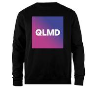 Udaytee Matías Malmedie Sweat-Shirt Unisexe Noir À Coupe Simple Sudadera Unisex Negra De Corte Sencillo