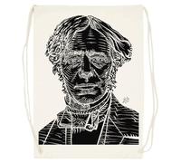 Udaytee Michael Faraday Bolsa De Entrenamiento De Algodón Beige Saco De Gimnasio Cotton Beige Training Bag Gym Sack