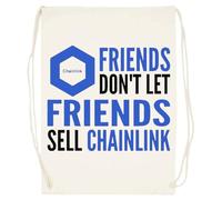 Udaytee No Dejes Que Tus Amigos Vendan Cercas De Malla Metálica Bolsa De Entrenamiento De Algodón Beige Saco De Gimnasio Cotton Beige Training Bag Gym Sack