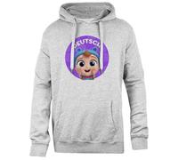 Udaytee Pequeño Ángel Alemán Kinderlieder Sudadera con Capucha De Corte Sencillo Sudadera Unisex Gris Simple-Fit Hoodie Grey Unisex Sweatshirt
