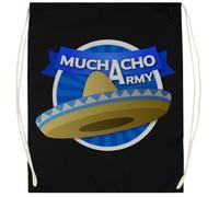 Udaytee Primer Reloj Usado En La Luna Bolsa De Entrenamiento De Algodón Negro Saco De Gimnasio Cotton Black Training Bag Gym Sack