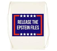 Udaytee Publiquen Los Archivos De Epstein Bolsa De Entrenamiento De Algodón Beige Saco De Gimnasio Cotton Beige Training Bag Gym Sack