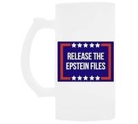 Udaytee Publiquen Los Archivos De Epstein Vaso Para Beber Cerveza De Vidrio Con Asa Handled Glass Beer Drinking Cup