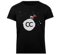 Udaytee Reclamación de Arcilla Camiseta Básica Algodón Negra Mujer Basic Cotton Black Women's T-Shirt