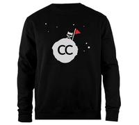 Udaytee Reclamación de Arcilla Sweat-Shirt Unisexe Noir À Coupe Simple Sudadera Unisex Negra De Corte Sencillo
