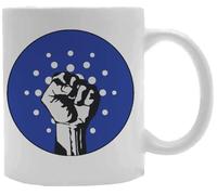 Udaytee Revolución De Ada Cardano Taza De Cerámica Blanca Taza Para Beber Bebidas White Ceramic Mug Beverage Drinking Cup