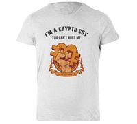Udaytee Soy Crypto Guy Camiseta Básica Algodón Gris Mujer Basic Cotton Grey Women's T-Shirt