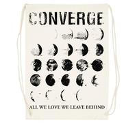 Udaytee Todo Lo Que Amamos Lo Dejamos Atrás Bolsa De Entrenamiento De Algodón Beige Saco De Gimnasio