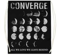 Udaytee Todo Lo Que Amamos Lo Dejamos Atrás Bolsa De Entrenamiento De Algodón Negro Saco De Gimnasio