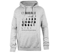 Udaytee Todo Lo Que Amamos Lo Dejamos Atrás Sudadera con Capucha De Corte Sencillo Sudadera Unisex Gris