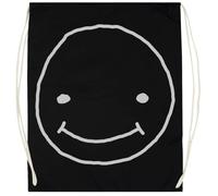 Udaytee Todos Estamos Locos Aquí Alicia En El País De Las Maravillas Bolsa De Entrenamiento De Algodón Negro Saco De Gimnasio Cotton Black Training Bag Gym Sack